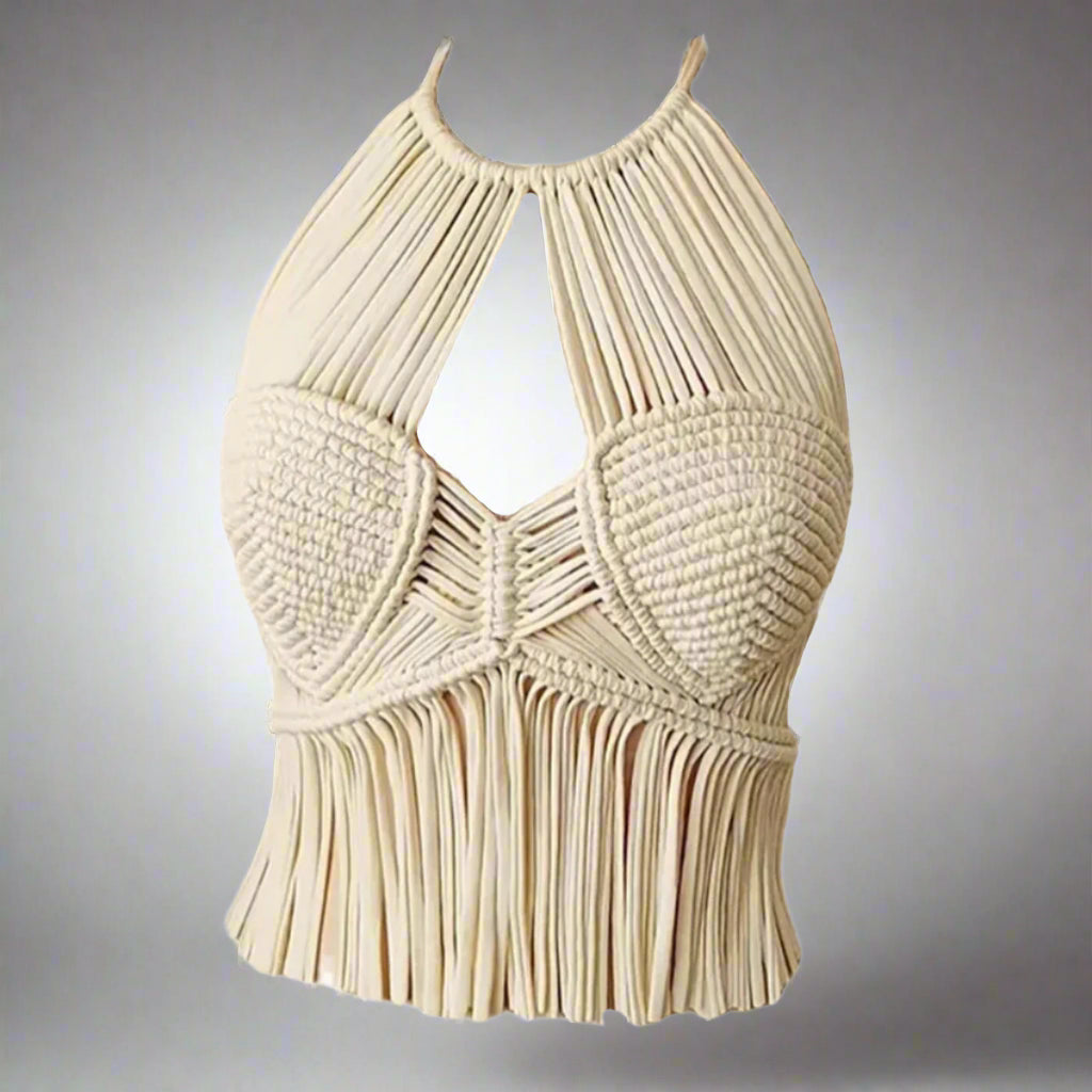 Shanti knitted top