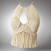 Shanti knitted top