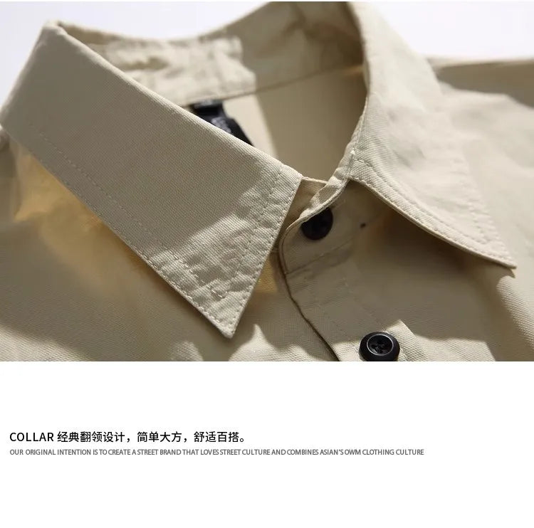 Cargo Short Sleeve Shirt
