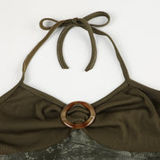 Vintage Buckle Tank