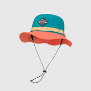 Packable Color Block Bucket Hat