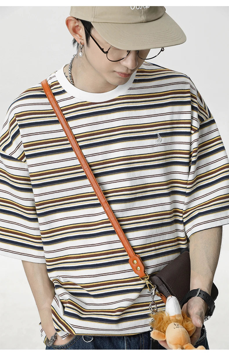 NIN Striped T-Shirt