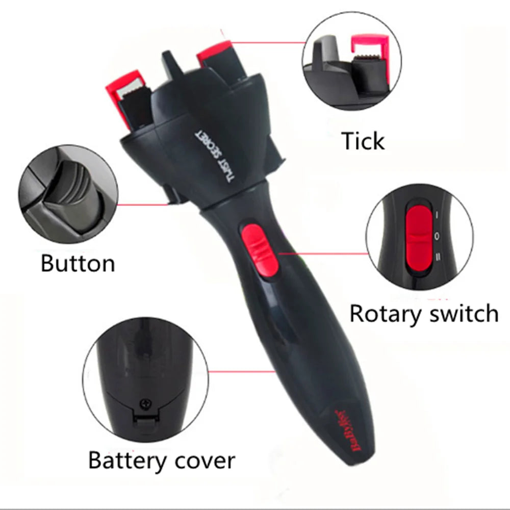 NOMADIC Twist™ Automatic Hair Braider