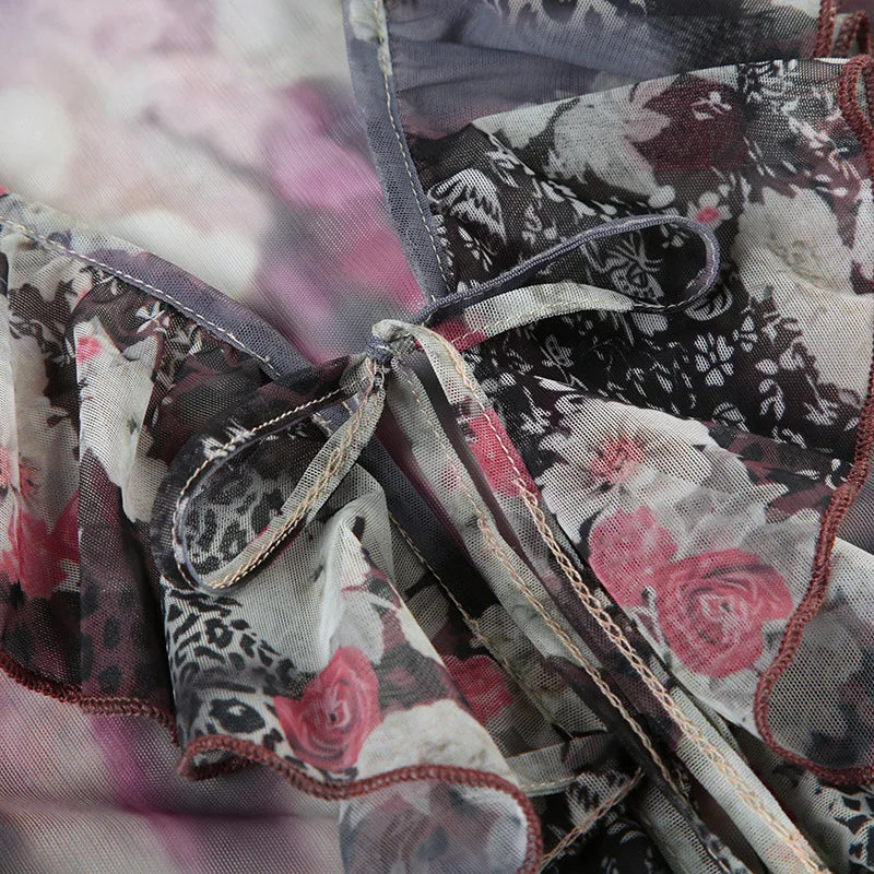 TOM Color Print Shirt