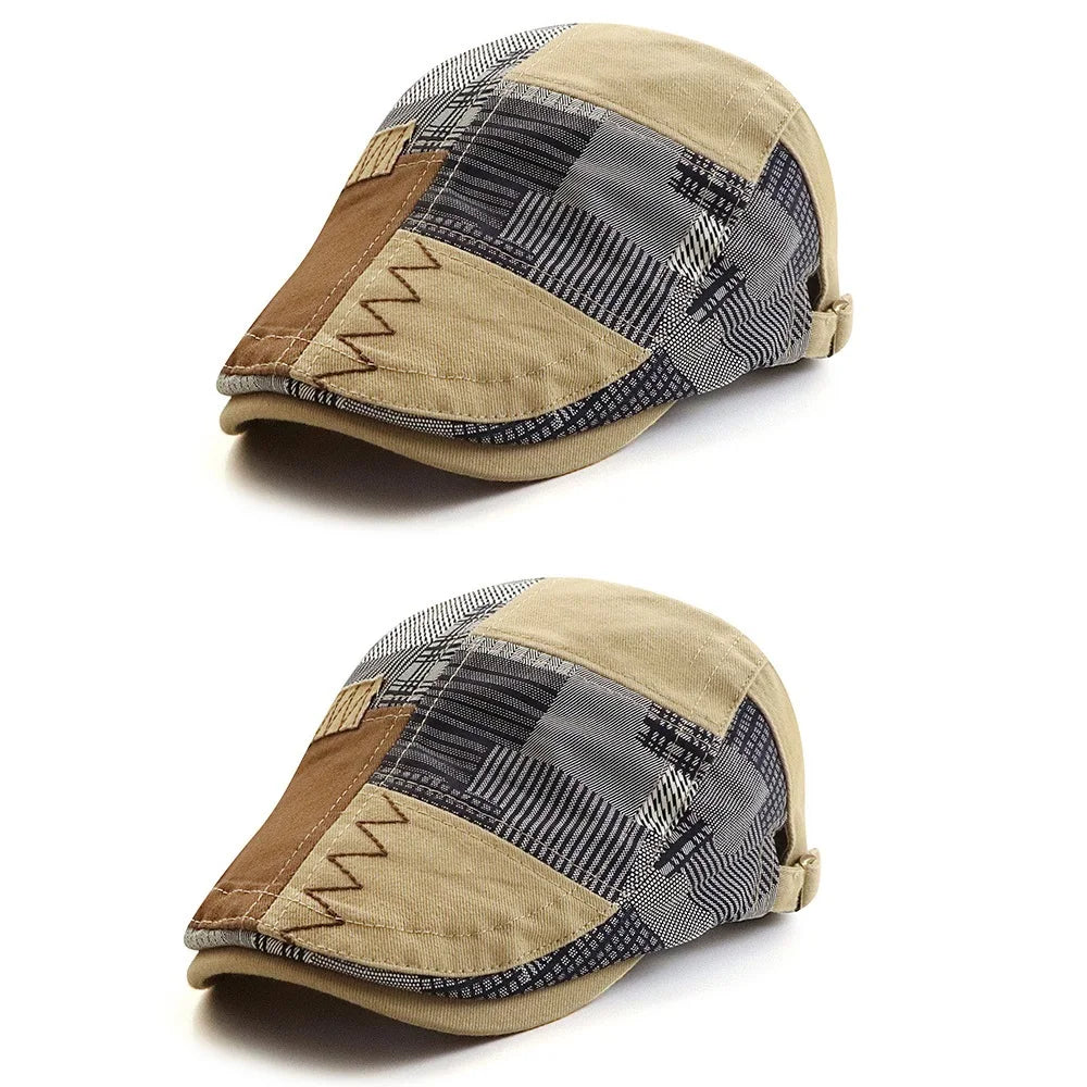 Tweed Newsboy Cap