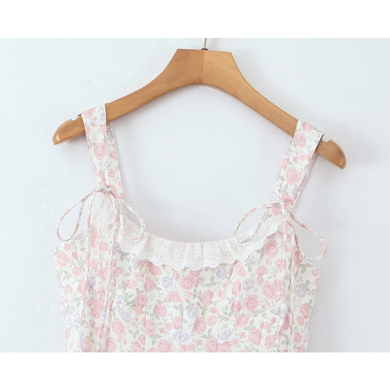 Yuval - Floral mini dress
