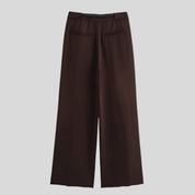 UIN Wide Elegant Brown Pants