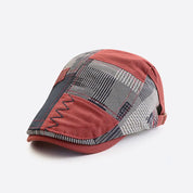 Tweed Newsboy Cap