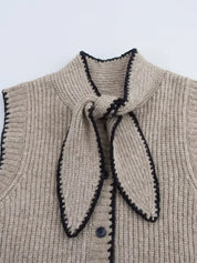 WE French Tie Vest