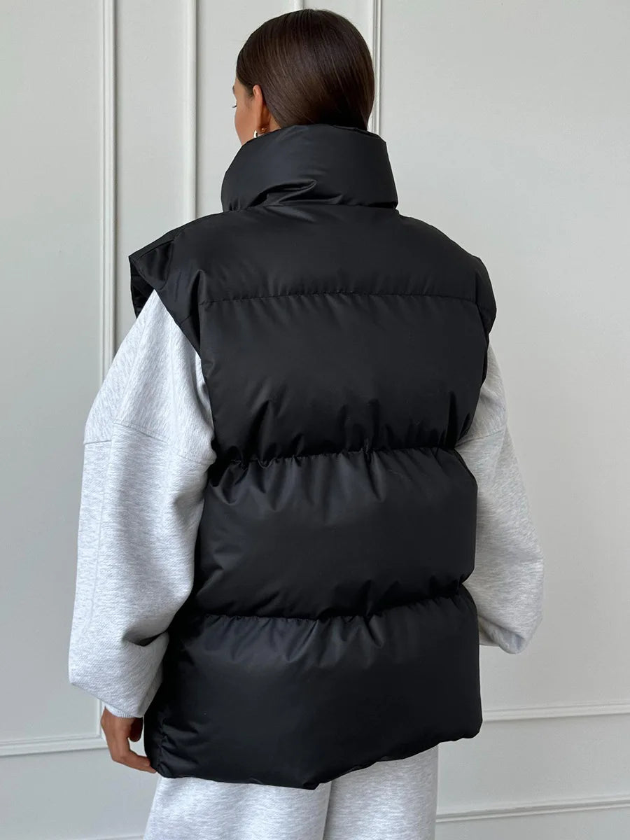 YIM Long Puffer Vest
