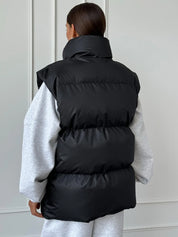 YIM Long Puffer Vest