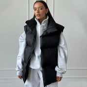 YIM Long Puffer Vest