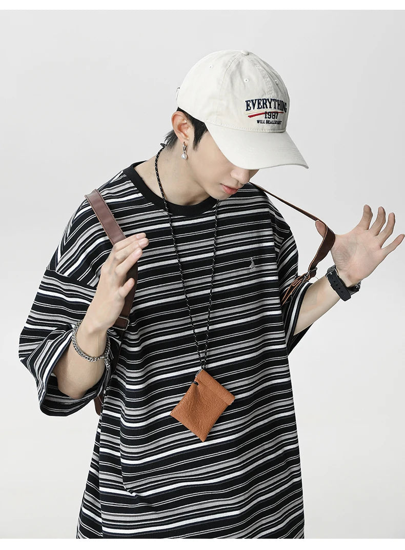 NIN Striped T-Shirt