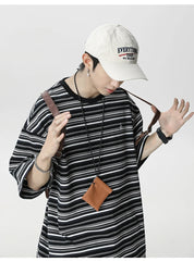 NIN Striped T-Shirt
