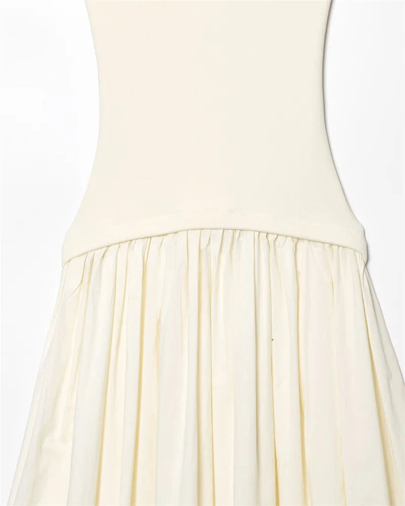 Liel- White maxi dress