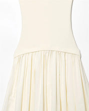 Liel- White maxi dress