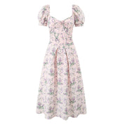 Taya- Corset Midi Dress