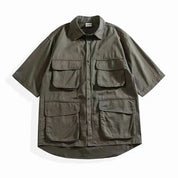Men's Multi-Pocket Workwear Shirt