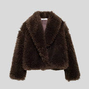 FIF Cropped Fur Coat