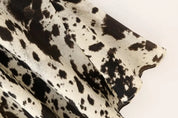 Dalmatian Print Skirt