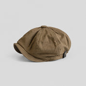 Vintage Octagonal Newsboy Cap