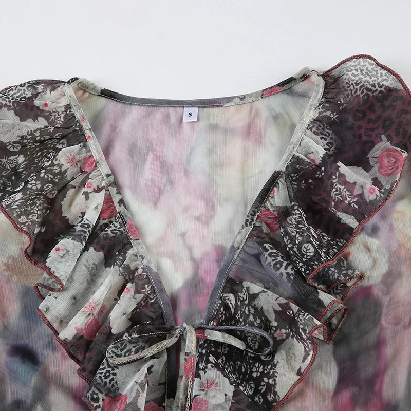 TOM Color Print Shirt