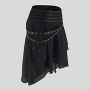 Rustic Brown Skirt