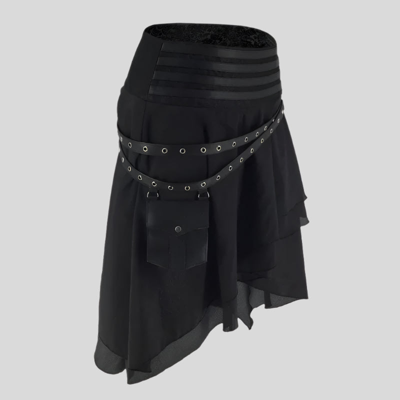 Rustic Brown Skirt
