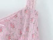 Yaara- Vintage Style Maxi Dress