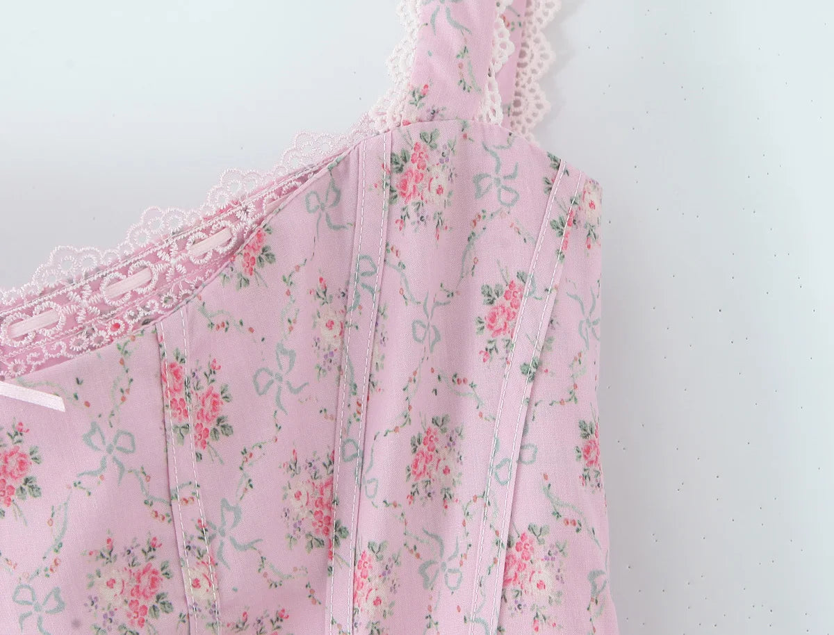 Yaara- Vintage Style Maxi Dress