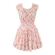 Second - Floral mini dress
