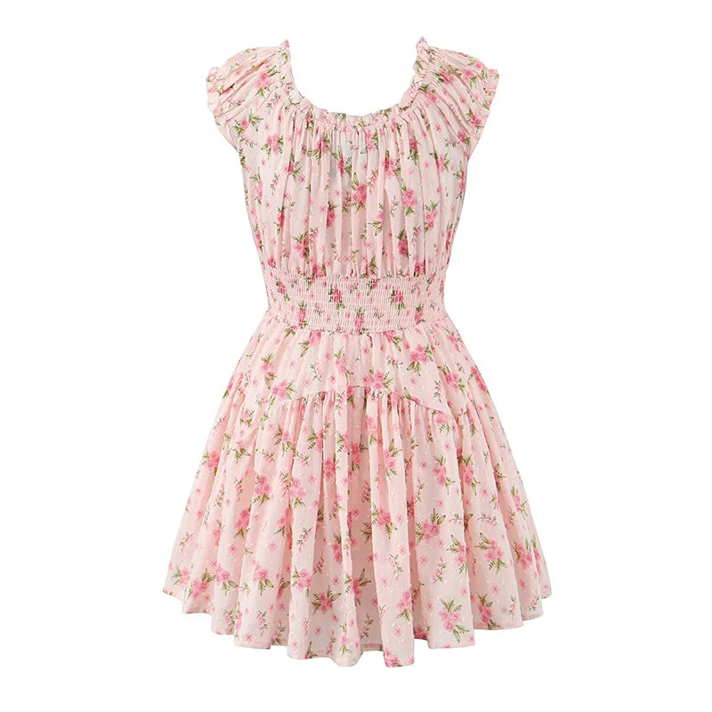 Second - Floral mini dress
