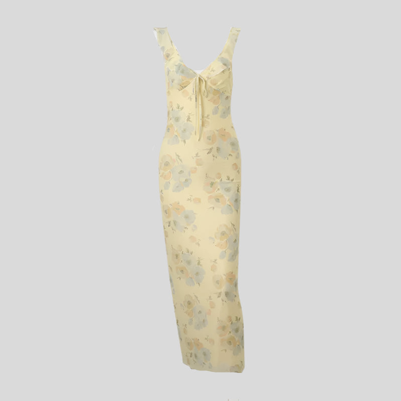 FLOW Floral Dress