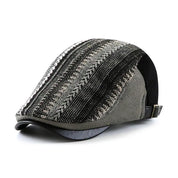 Tweed Newsboy Cap