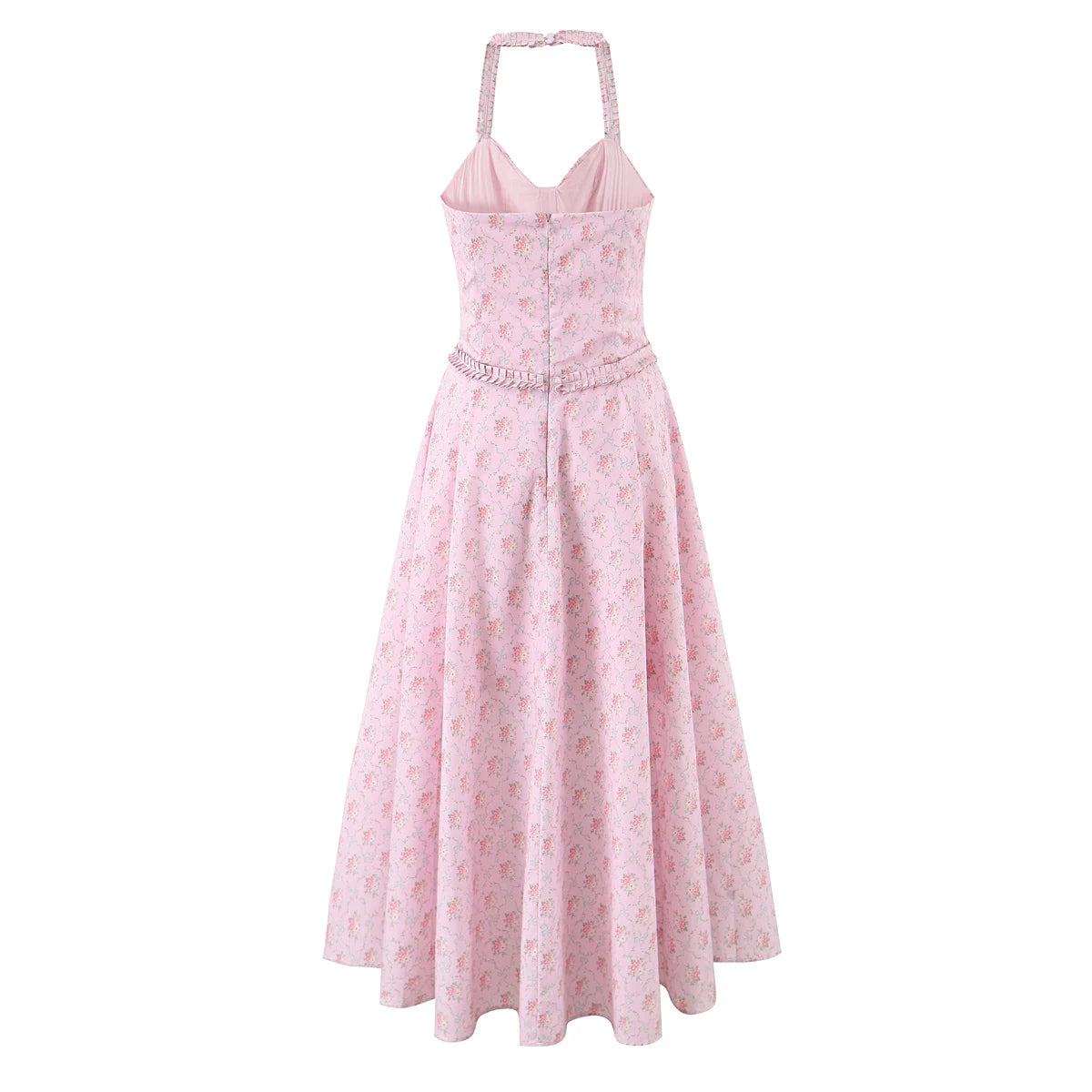 Shay- Corset Midi Dress