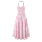 Shay- Corset Midi Dress