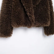FIF Cropped Fur Coat