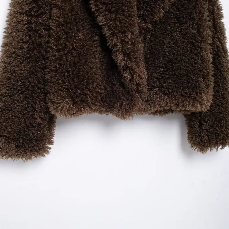 FIF Cropped Fur Coat