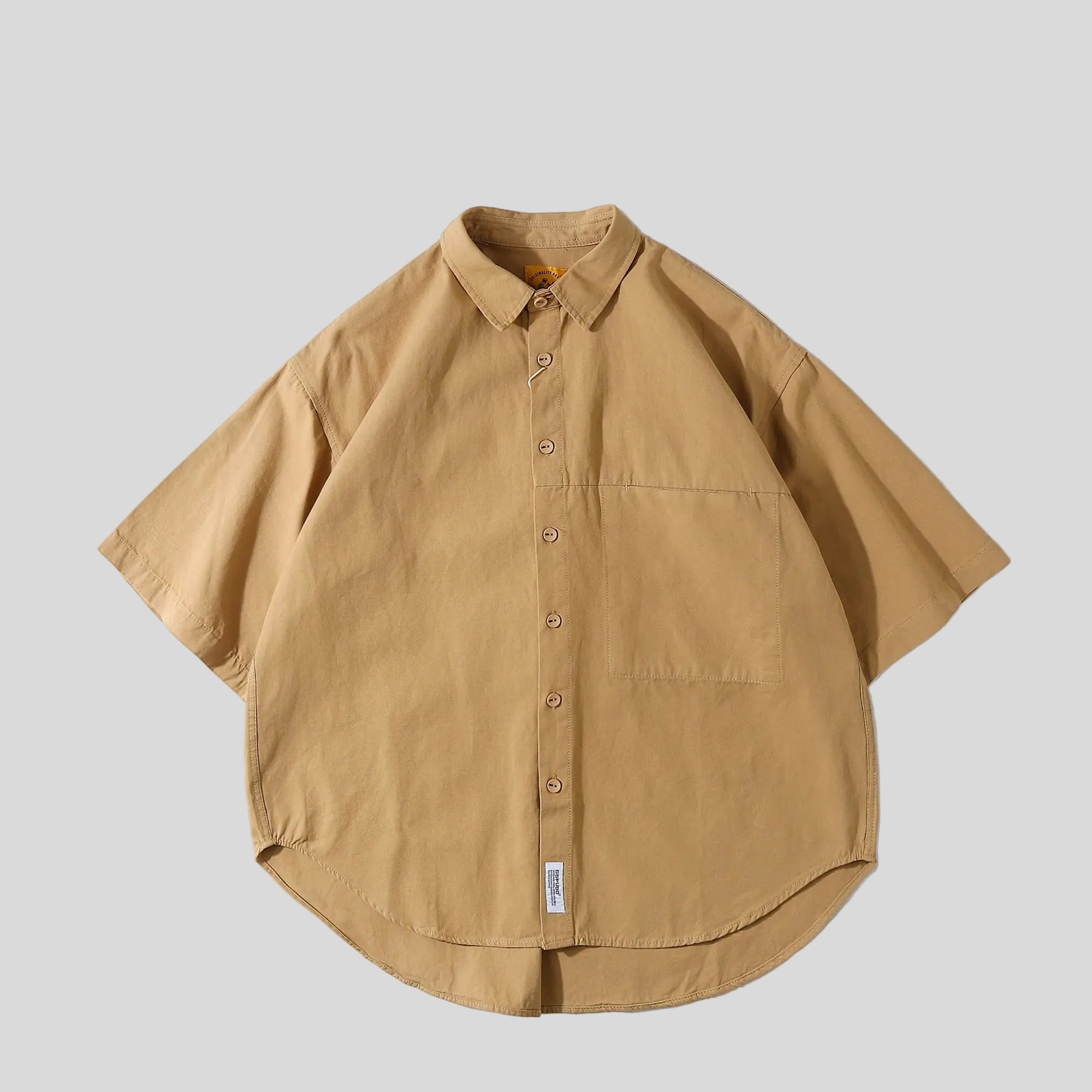 Men's Oversized Workwear Shirt