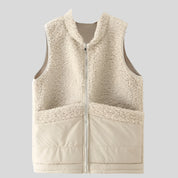 AJ Warm Vest with Pockets