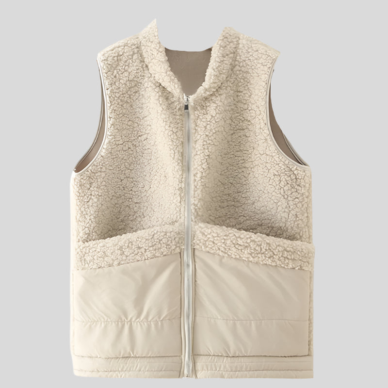 AJ Warm Vest with Pockets