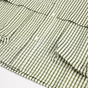 Men's Plaid Cargo Shirt