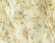 Yohana- Vintage Layered Mini Dress