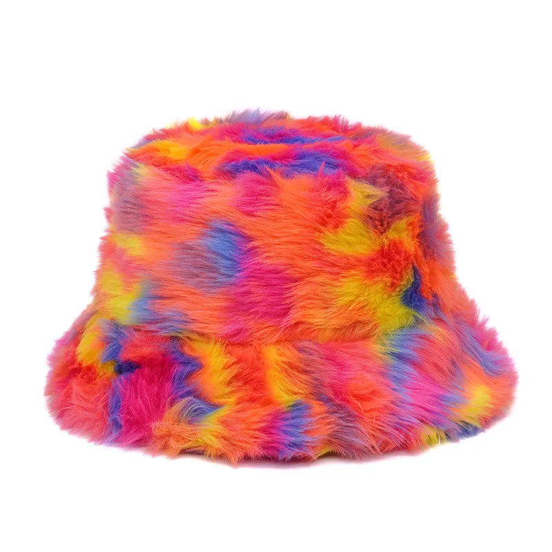 The Nova Hat – Fluffy Winter Bucket