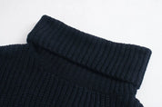 U Pocket Turtleneck Sweater