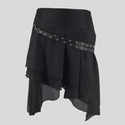 Rustic Brown Skirt