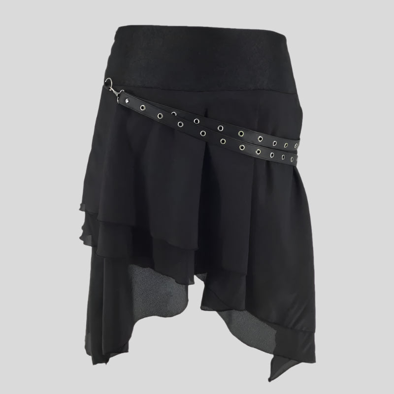 Rustic Brown Skirt
