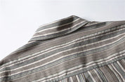 Men's Striped Oversized Shirt
