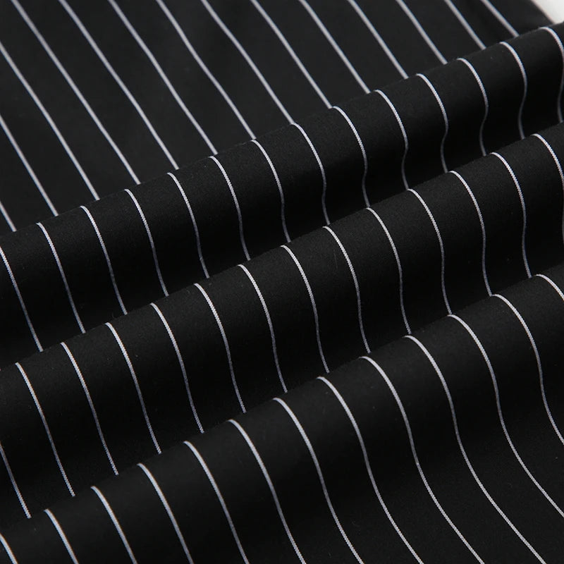 UU Elegant Striped Low Pants