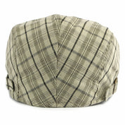 Retro Plaid Beret Hat